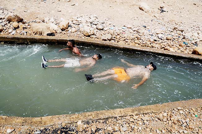 image Climate change role in July heatwaves &#8216;overwhelming&#8217;, scientists say