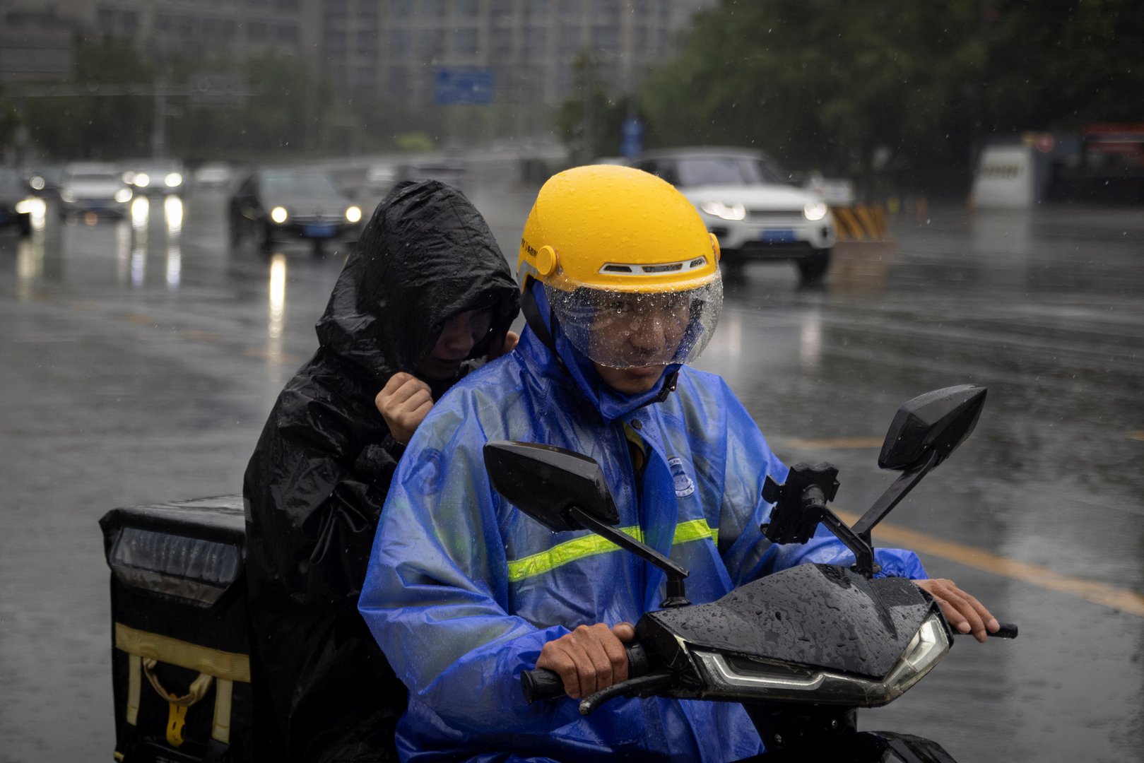 image Five dead after heavy rains in eastern China, crops damaged in northeast