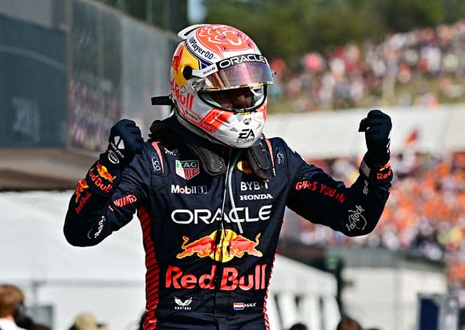 image Verstappen takes Red Bull&#8217;s record 12th win in a row