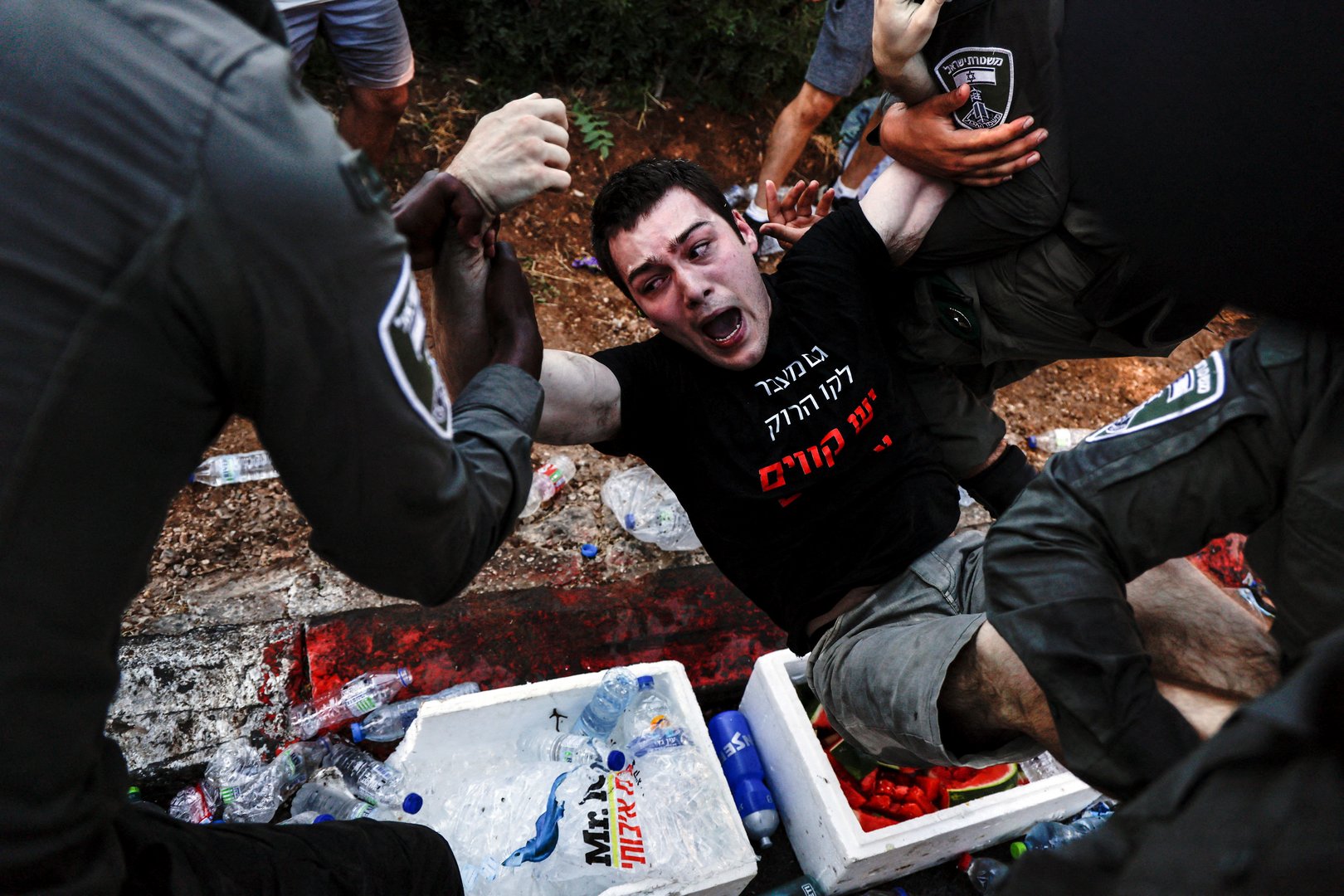 image Anti-Netanyahu protests mount after Israel passes judicial bill
