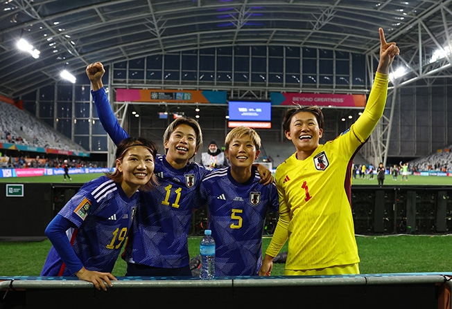 image Japan down Costa Rica to put one foot in last 16