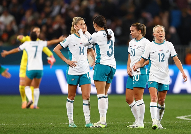 image The show goes on for World Cup hosts New Zealand after Ferns fade