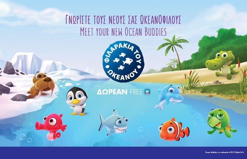 image Alphamega loyalty scheme offers eco-friendly Ocean Buddies