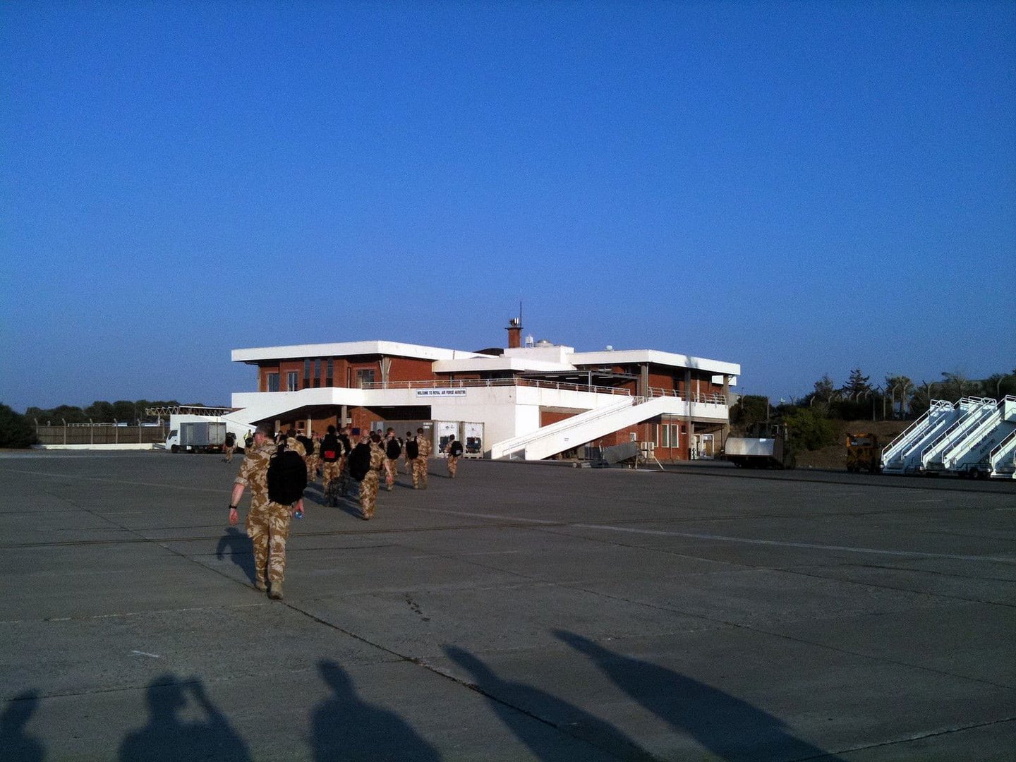 image New passenger handling facility at Akrotiri air base