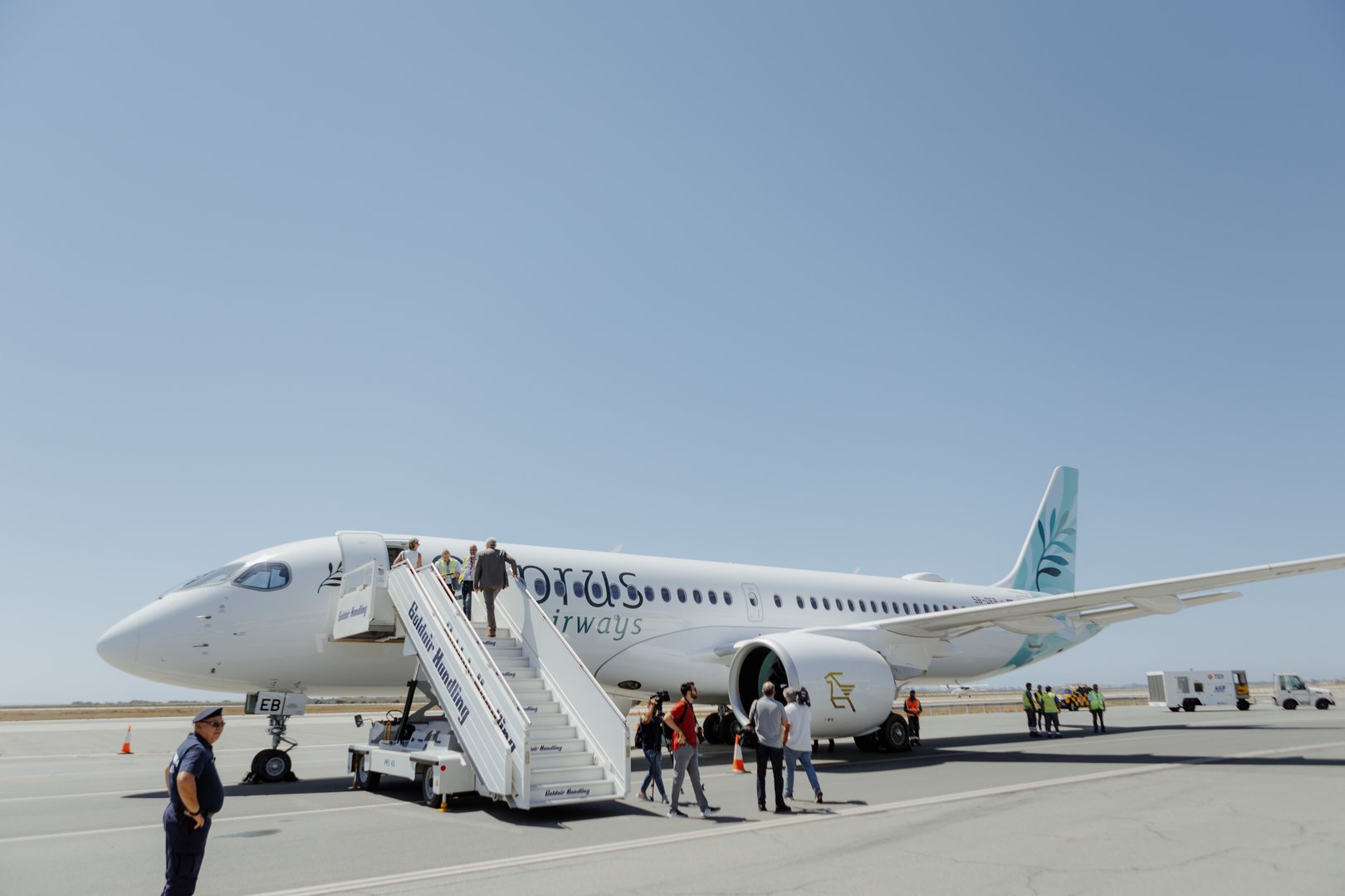 image Cyprus Airways half-year results improve on 2019 figures