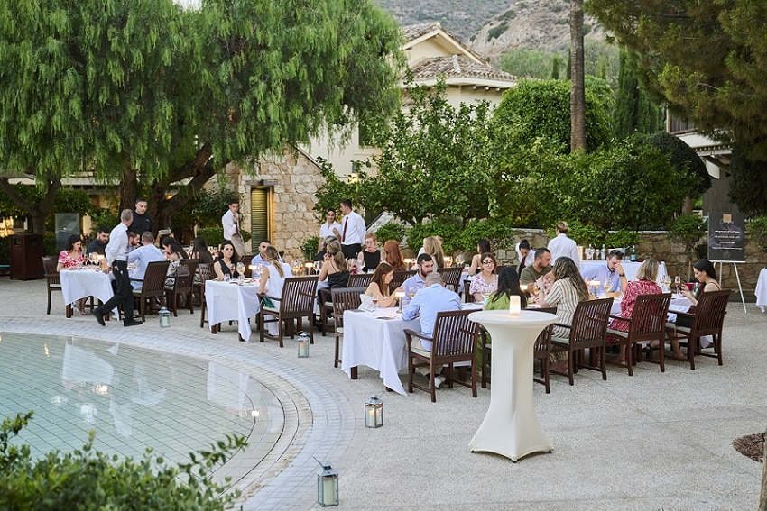 image Bacchus gourmet restaurant debuts new menu concept