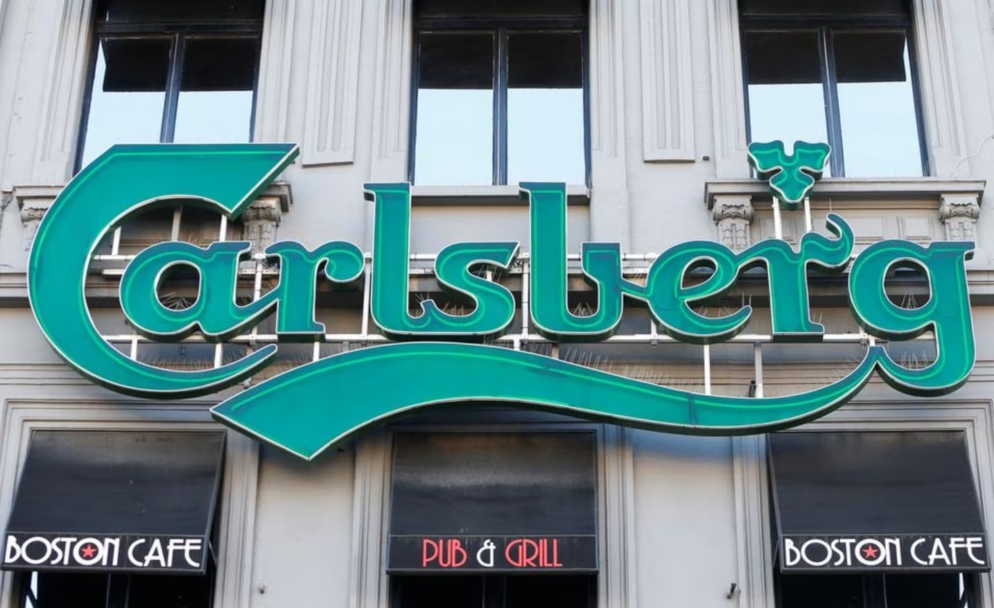 image Moscow takes control of Russian subsidiary of Danone and Carlsberg&#8217;s stake in brewer