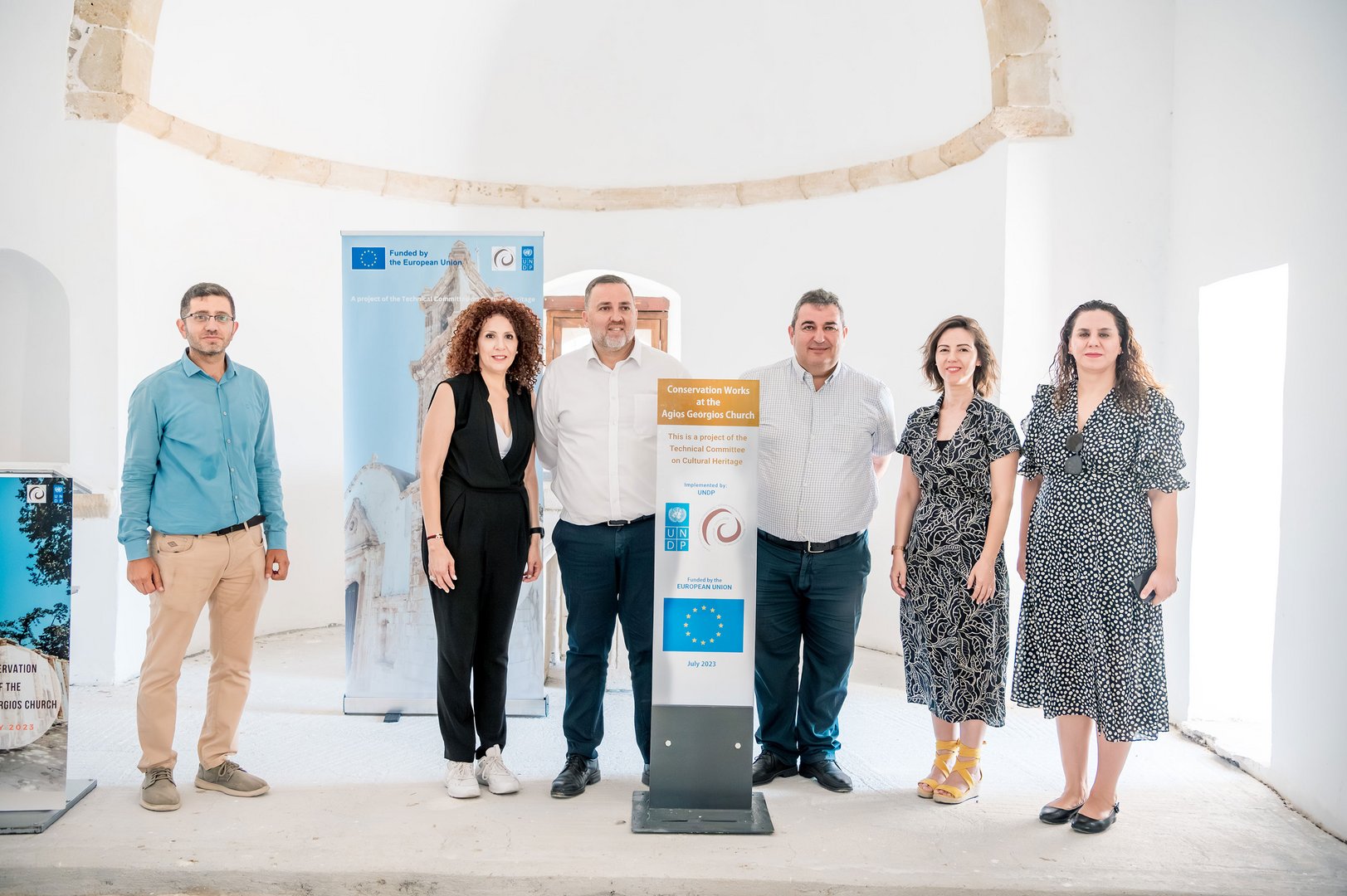 image Conservation of Agios Georgios church in Karpas completed