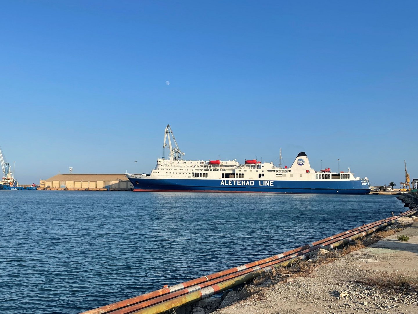 image Almost 300 boarded first ferry from Larnaca to Piraeus