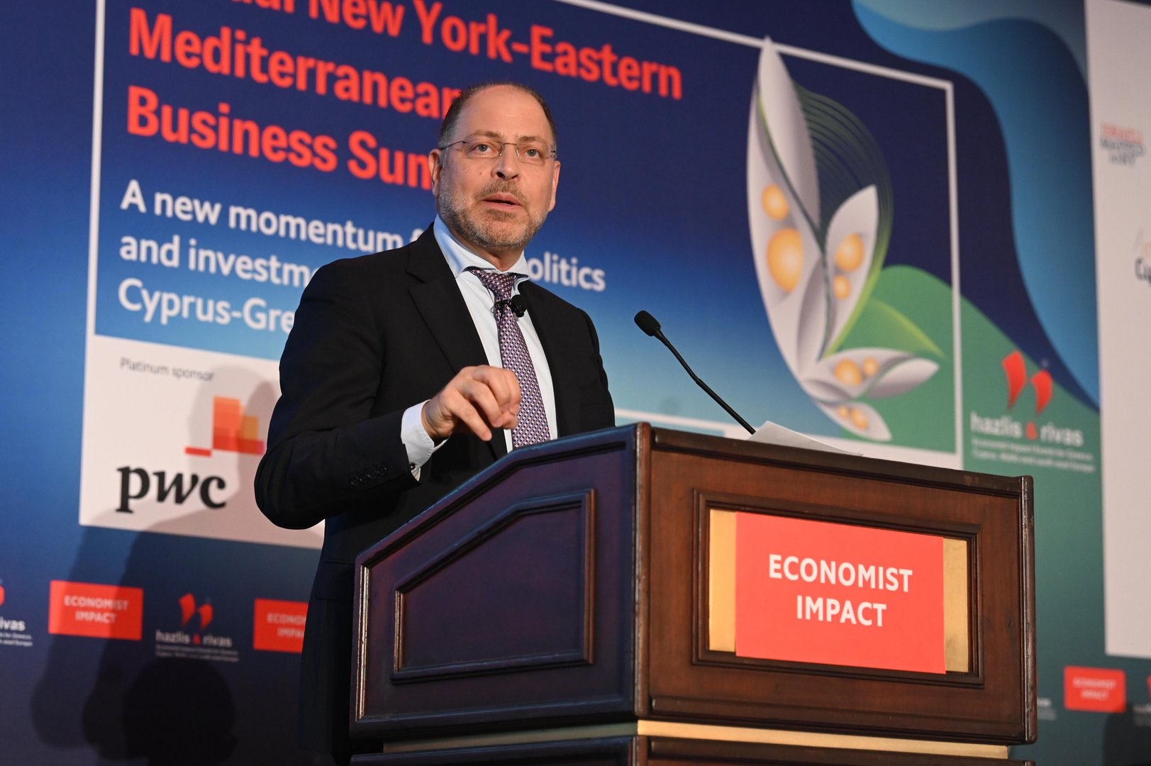 image PwC Cyprus showcases investment opportunities at NY summit