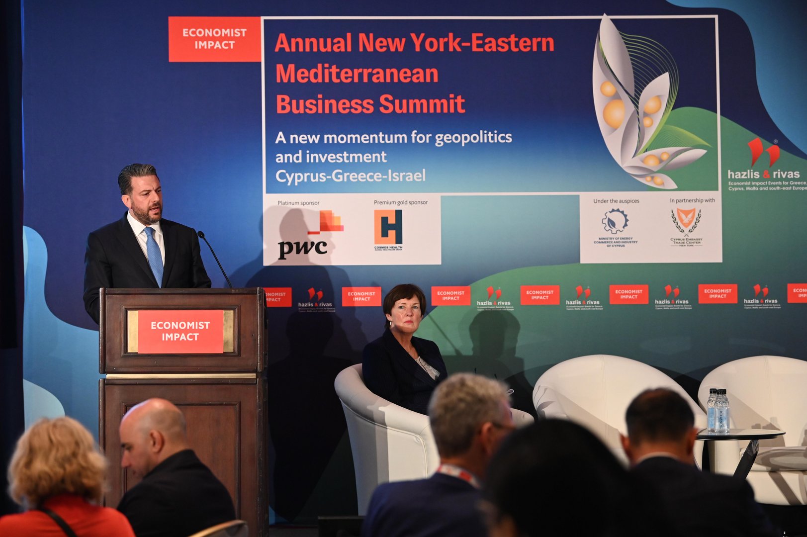 image Invest Cyprus takes part in Economist Conference in New York