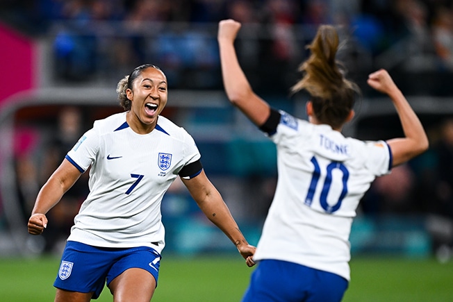 image James scorcher gives England 1-0 win over Denmark