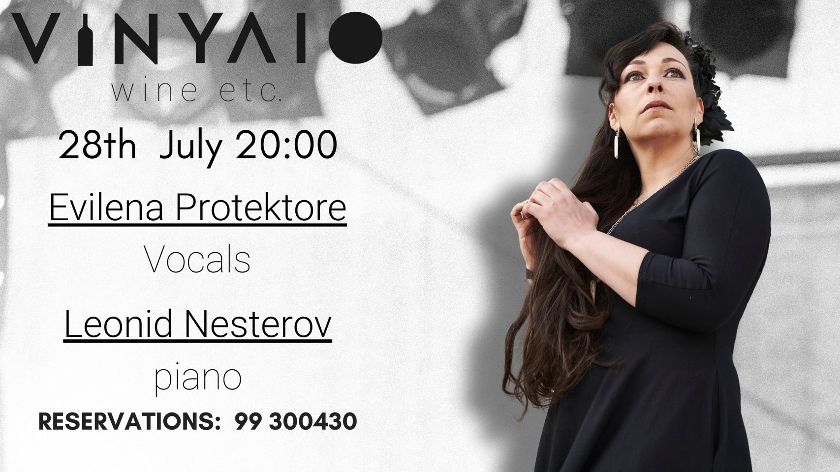 image Two more nights of music coming to Vinylio Wine Etc
