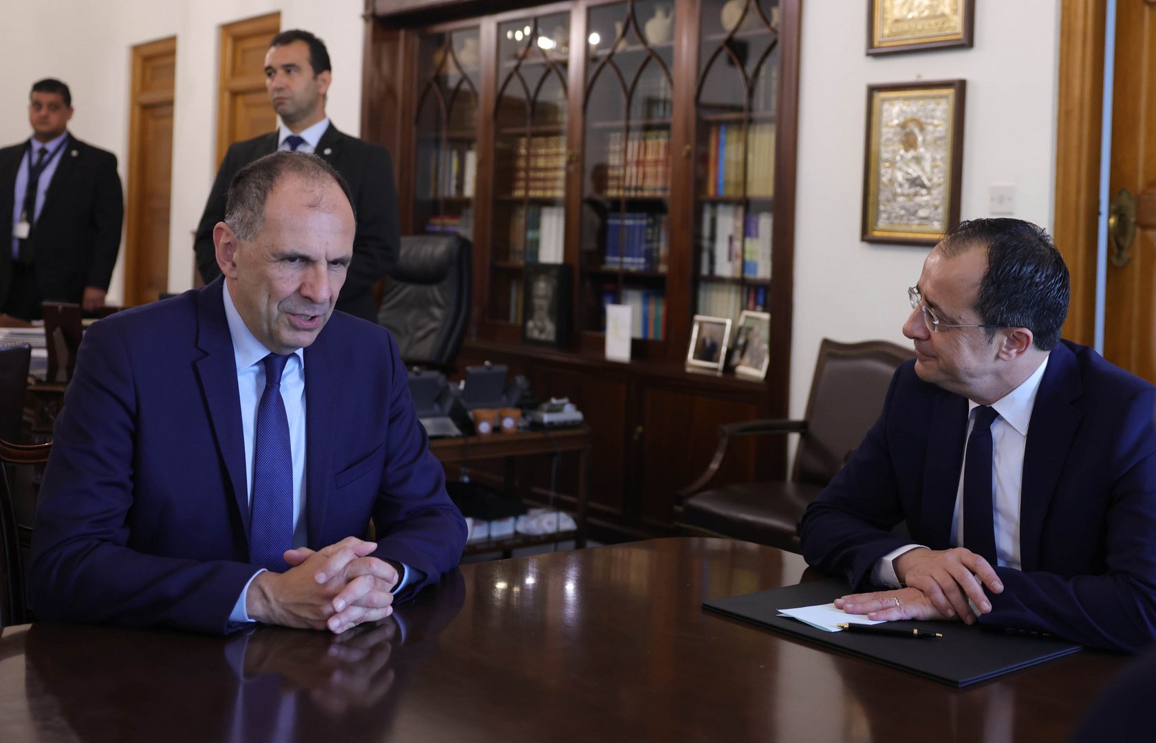 image Greek FM: current climate is challenging (updated)