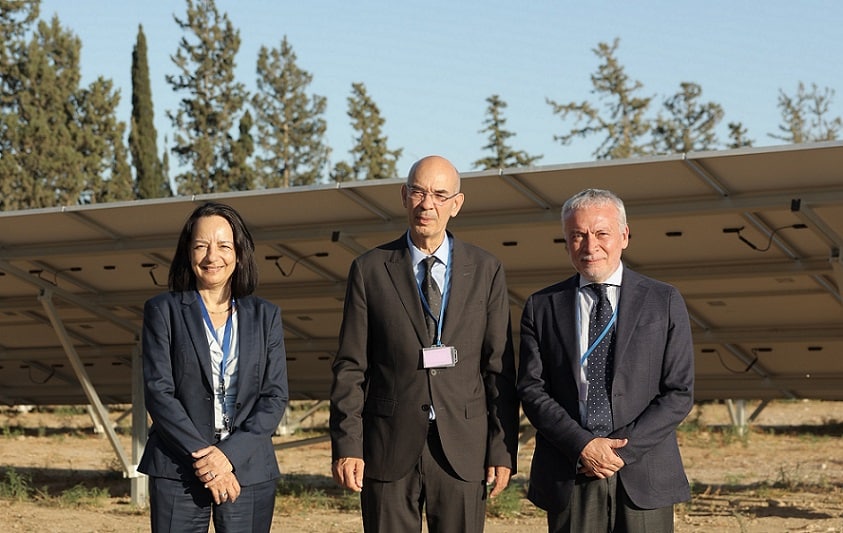image Hermes inaugurates PV Parks at Larnaca, Paphos airports
