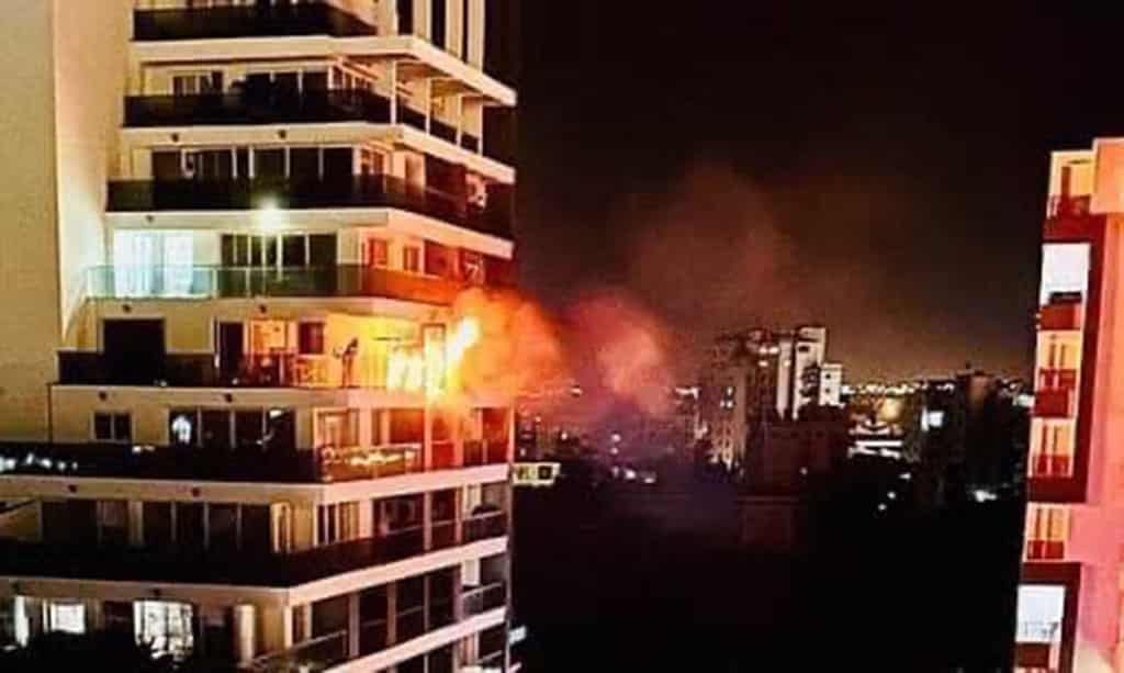 image Man dies falling from eighth floor, after apartment explosion in Famagusta