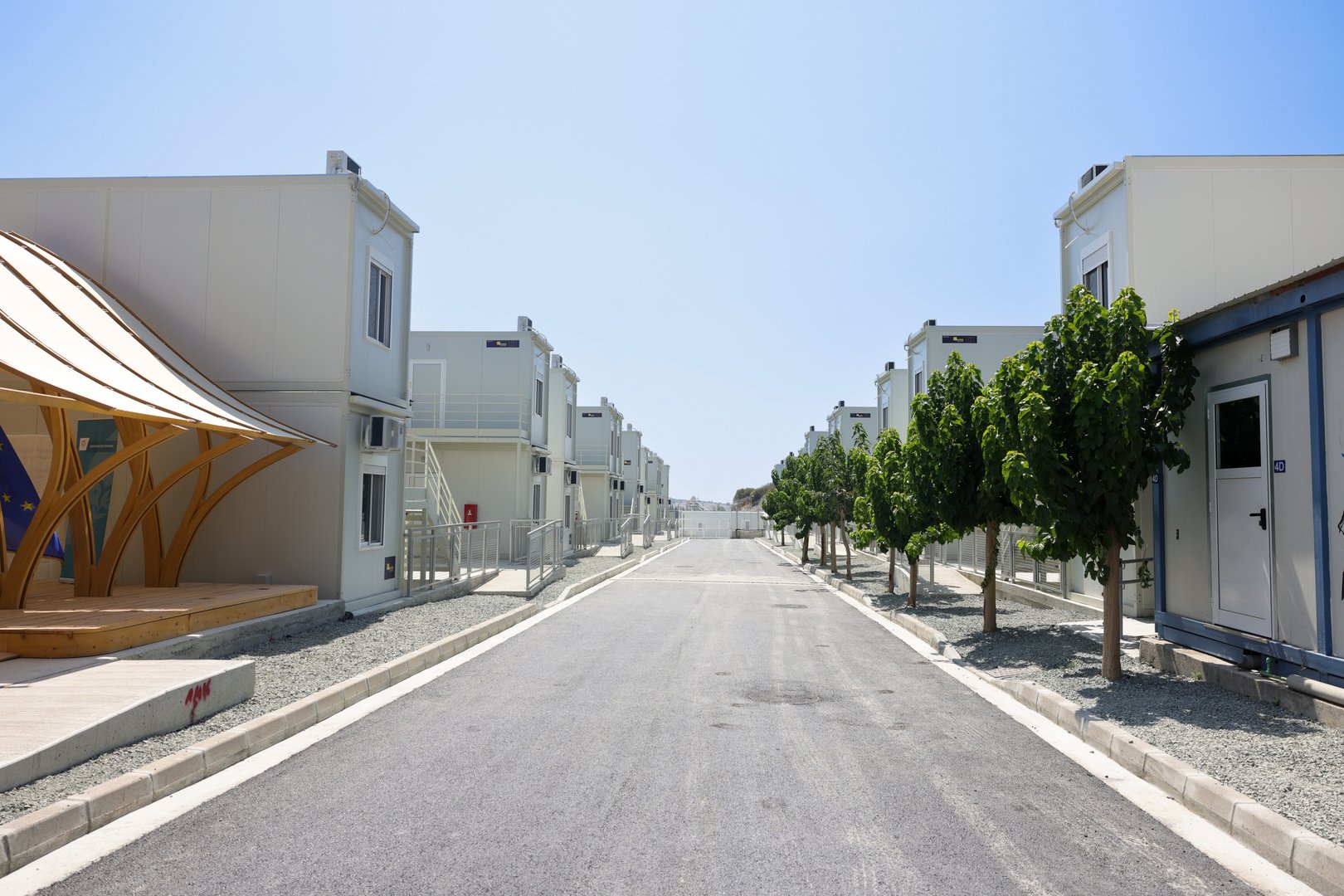 cover Lefkara mayor warns of threat to pedestrian safety on old main road