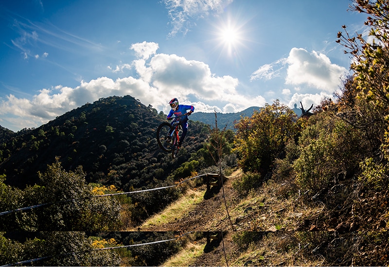 A minute with Andreas Theodorou professional mountain bike racer Cyprus Mail