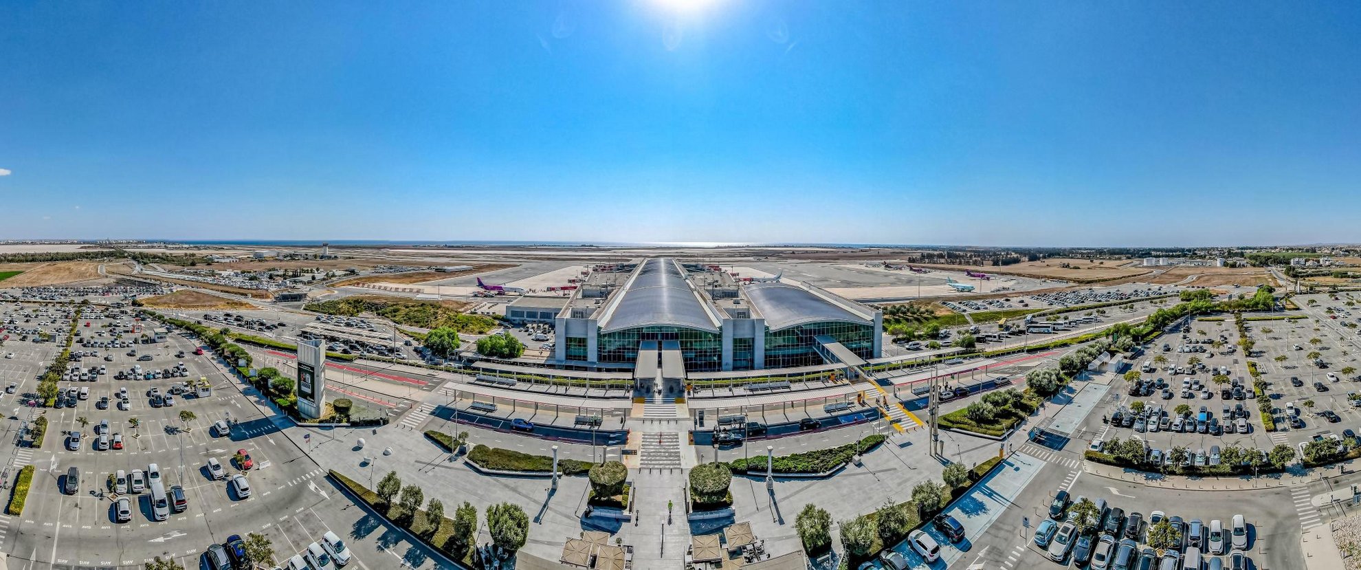 image Cyprus commercial flights surge in September 2023
