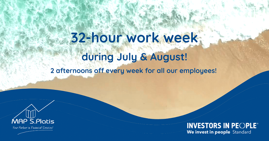 image 32-hour summer work week returns for MAP S.Platis staff