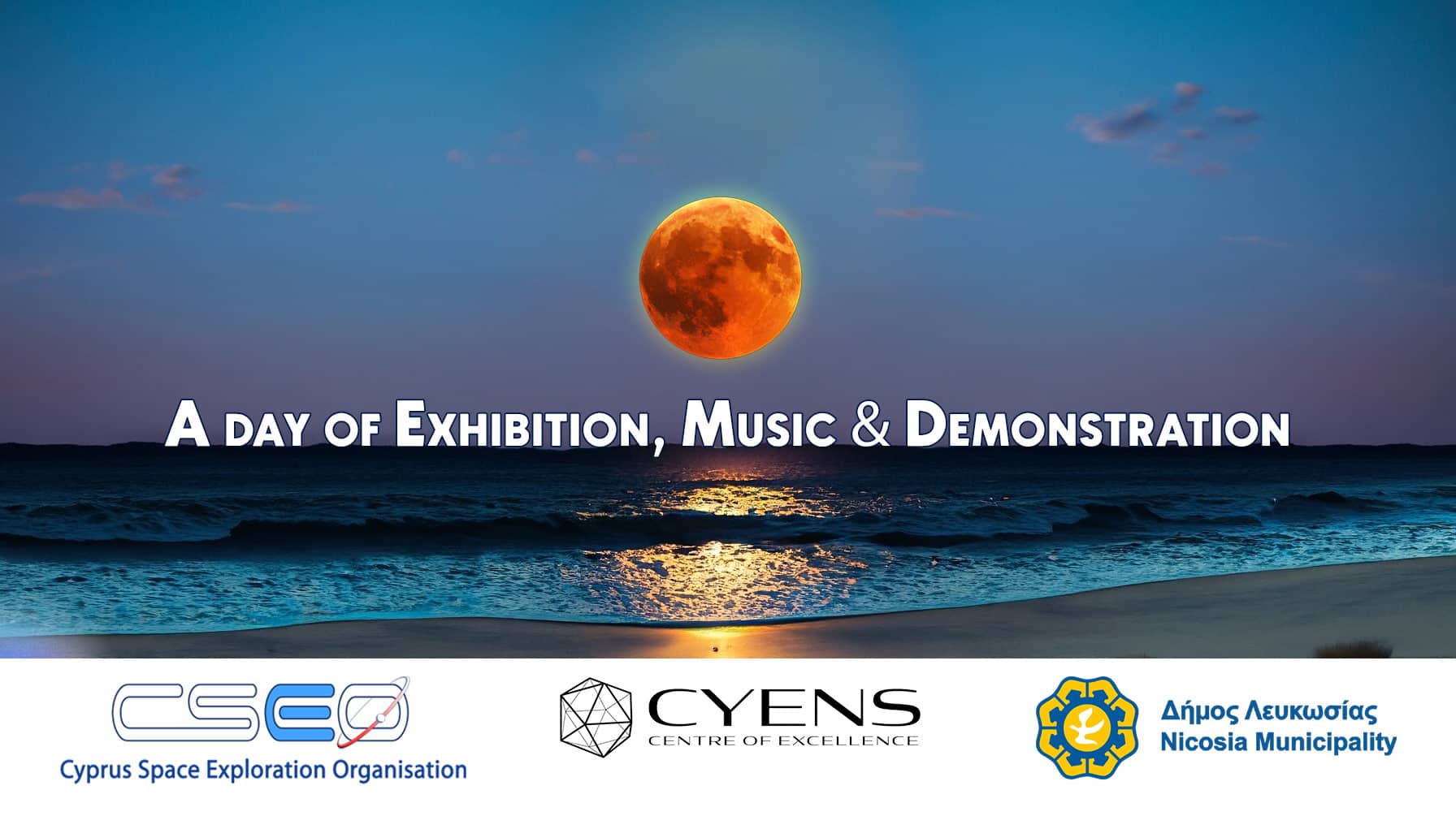 image Celebrating International Moon Day in old Nicosia