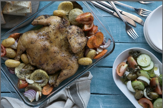 cover Recipes with Roddy Damalis