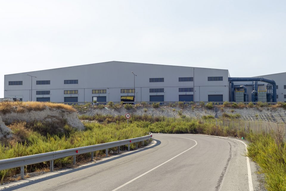 the pentakomo waste treatment plant