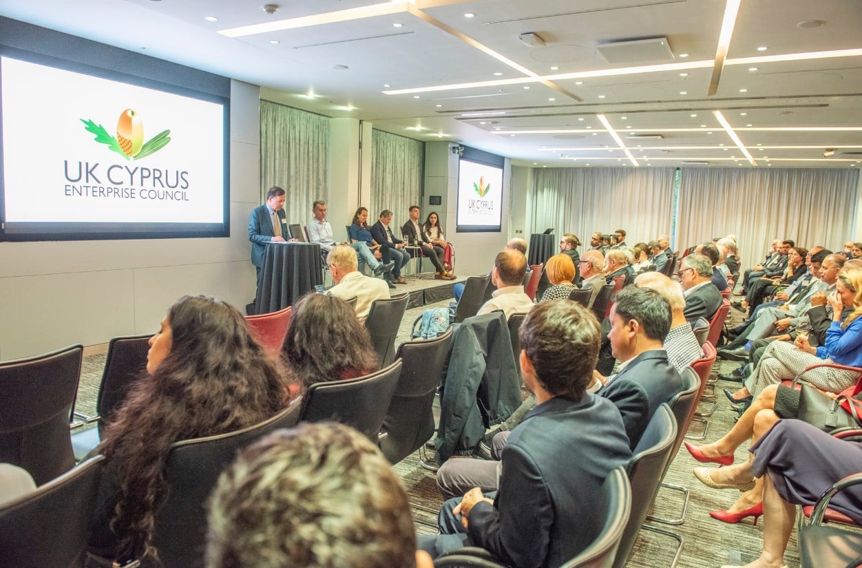 image Cyprus tech entrepreneurs gather in London