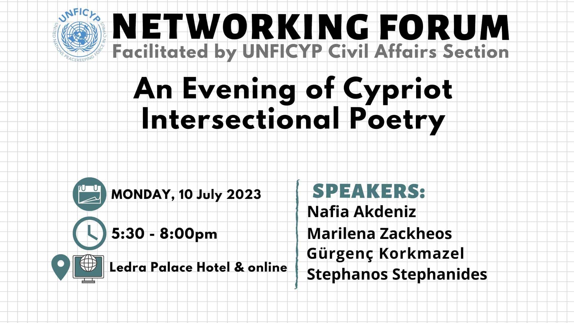 cover An evening of Cyprus poetry