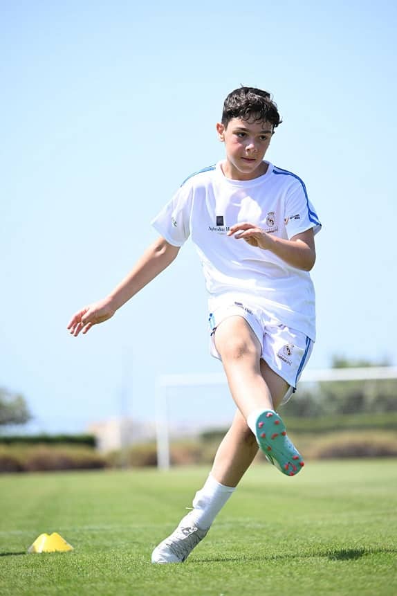 Launch of Real Madrid Foundation Clinics on July 3, 2023, in collaboration with Aphrodite Hills Resort and Be Free Football