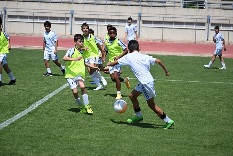 Launch of Real Madrid Foundation Clinics on July 3, 2023, in collaboration with Aphrodite Hills Resort and Be Free Football