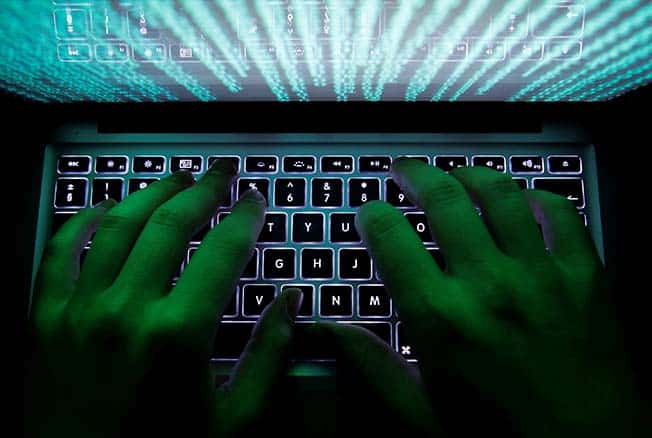 image Computers seized amid illegal gambling suspicions