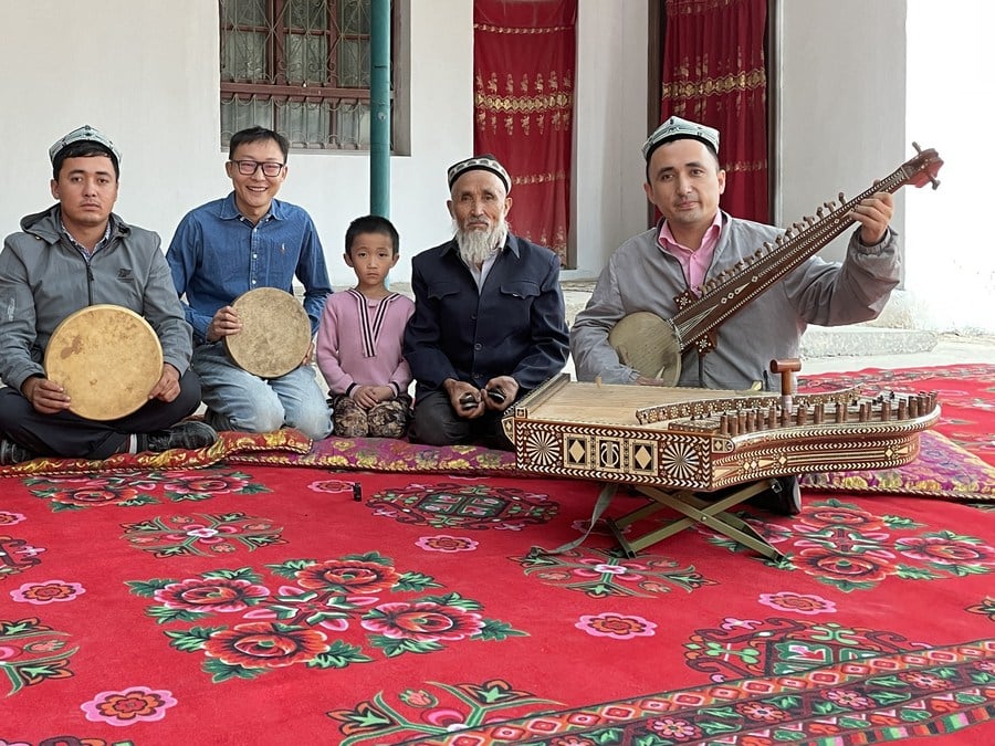image Documenting an intangible cultural heritage