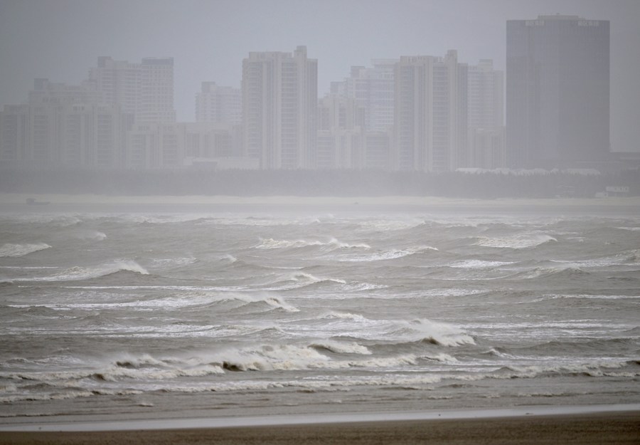 image China renews most severe alert for Typhoon Doksuri