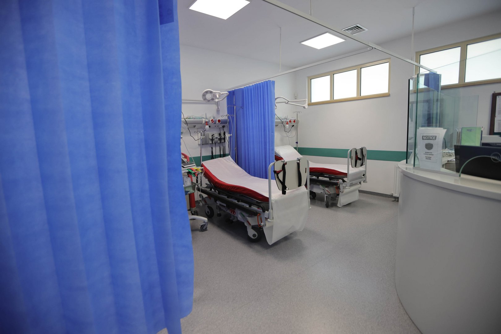 image Minister pleased with Kyperounda hospital upgrade