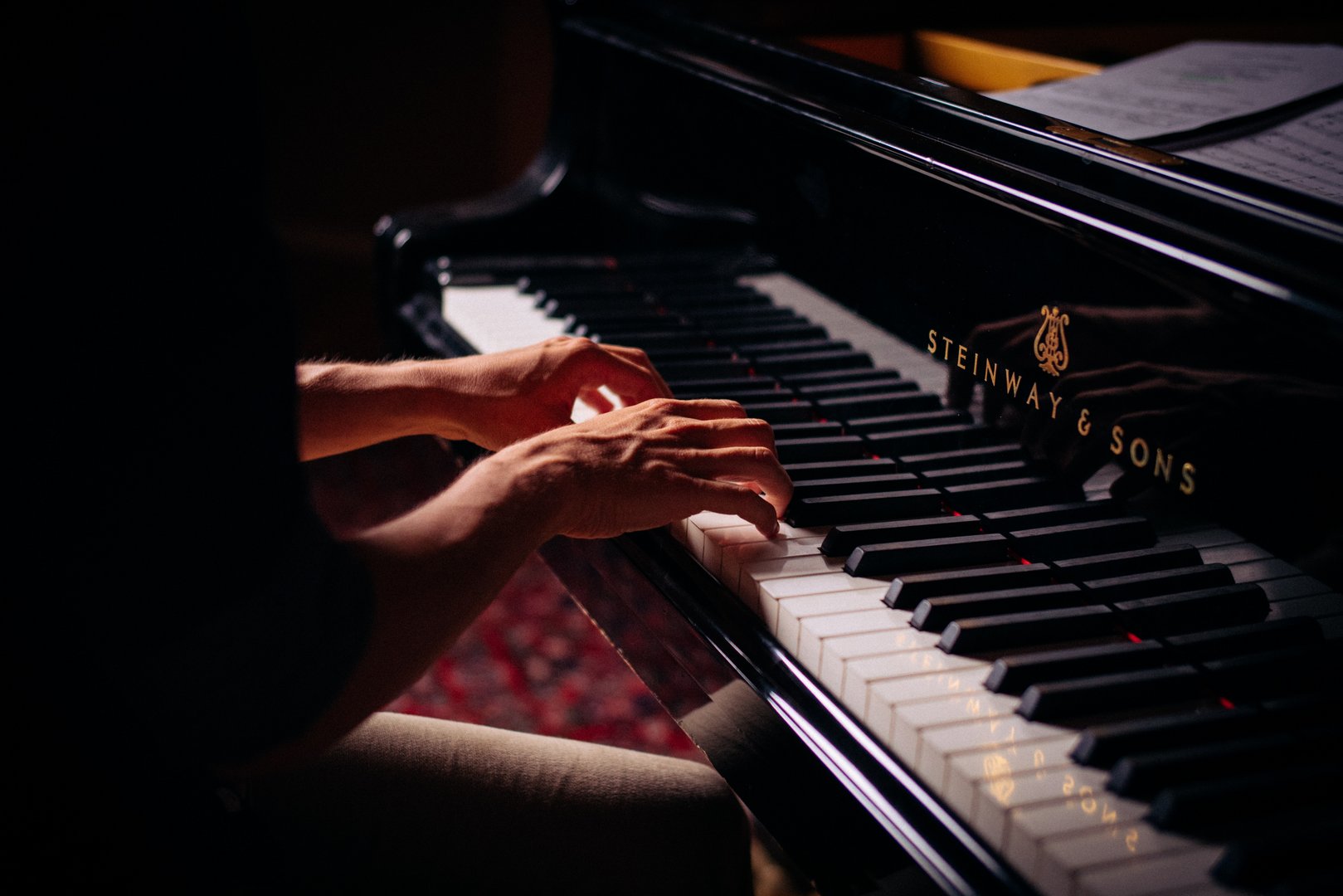 image One thousand and one nights on the piano