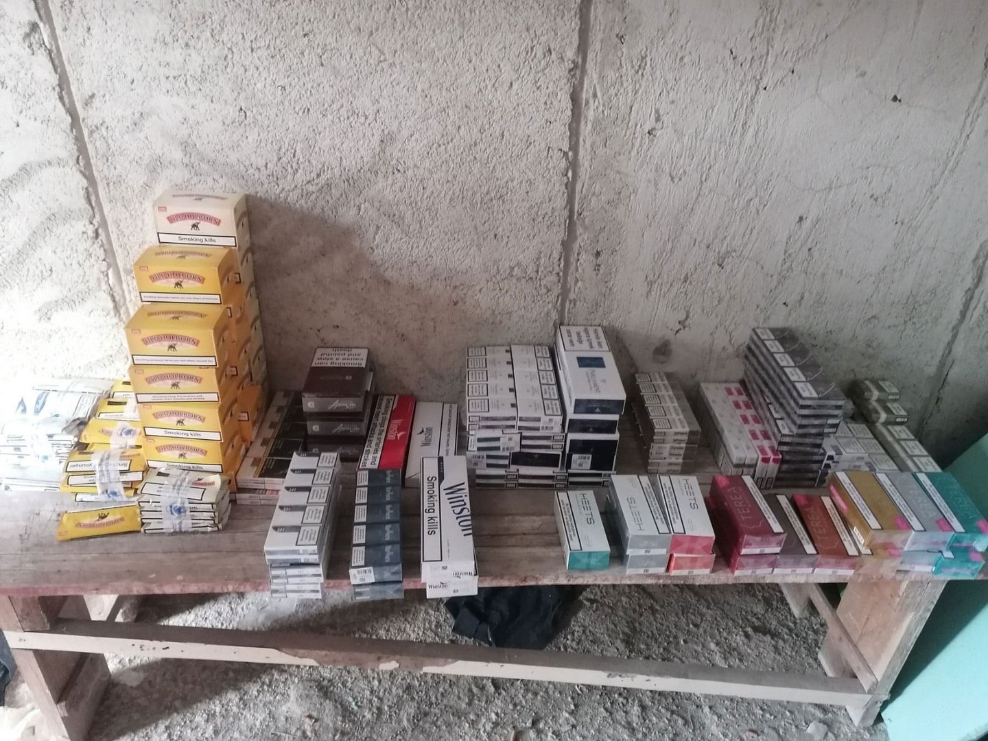 Paphos man fined after tax-free cigarettes found