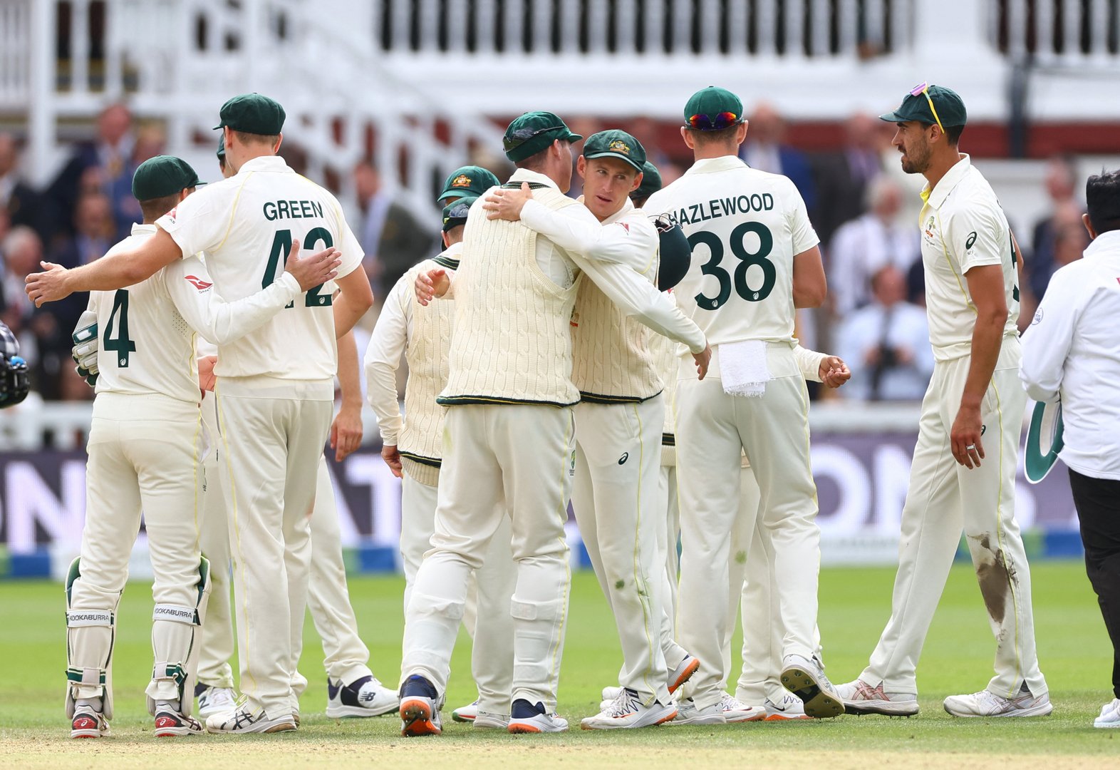 image Inspired Stokes falls short as Australia win at Lord&#8217;s