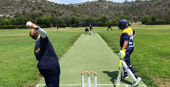 image Sri Lankans overcome Epi Lions, to meet Black Caps in quarter-finals