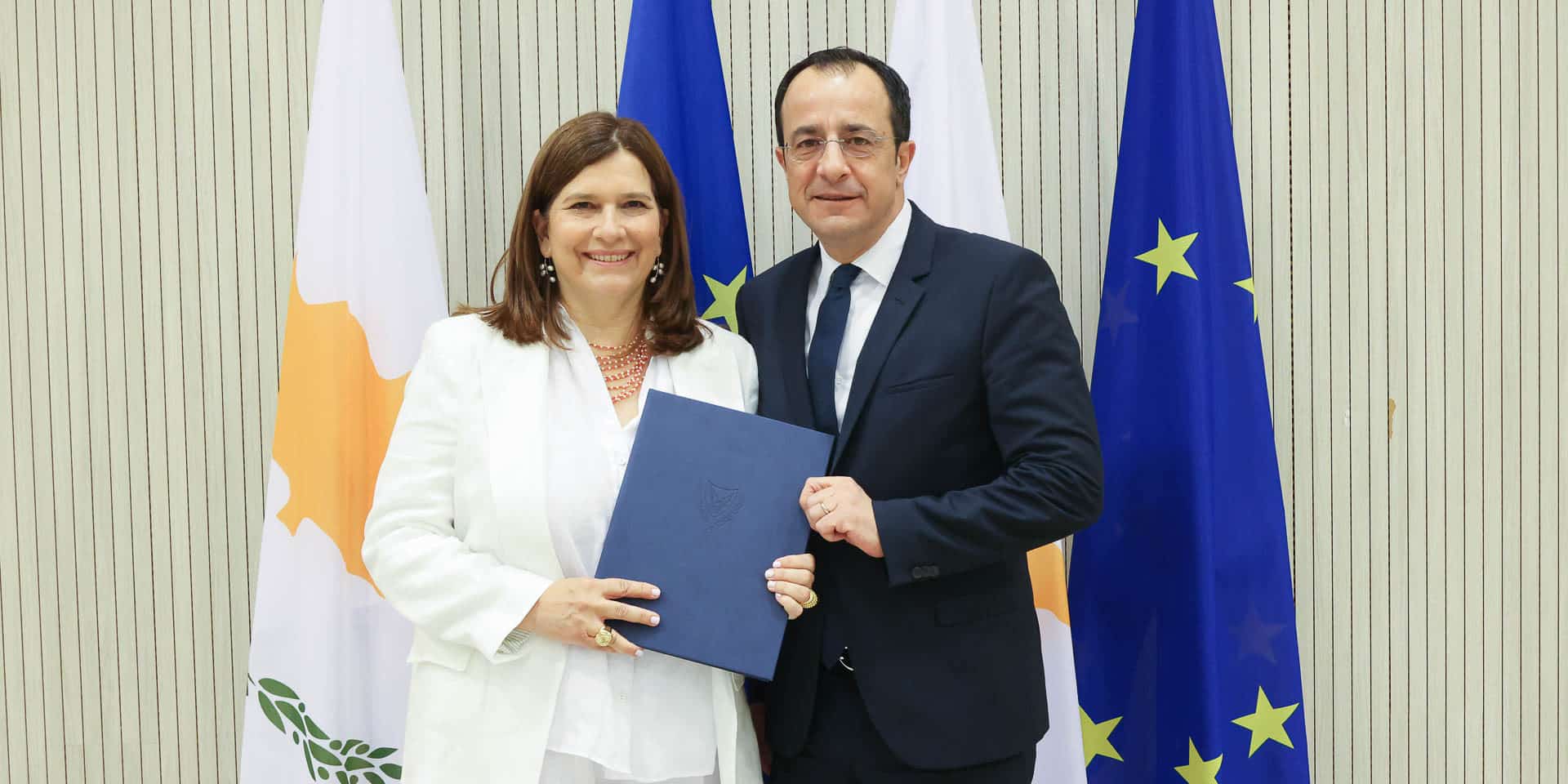 image Kassianidou sworn in as new deputy culture minister (Updated)