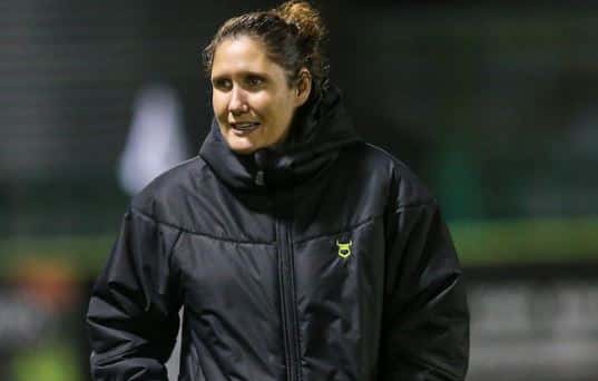 image Forest Green&#8217;s Dingley becomes first woman to manage pro English men&#8217;s team