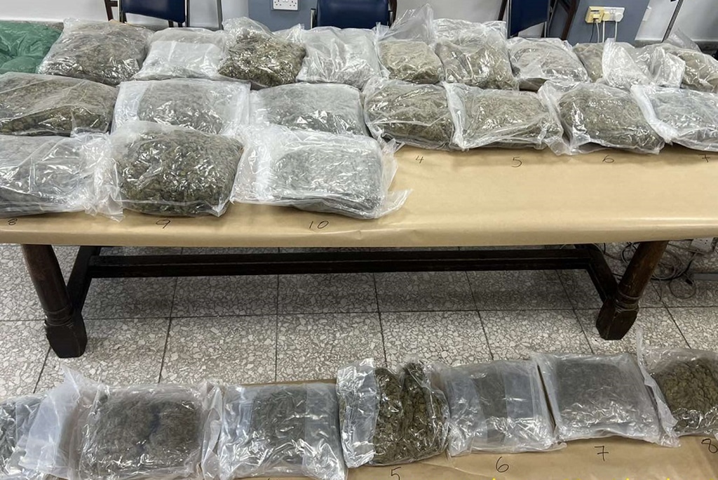 image Remand after over 30kg cannabis seized