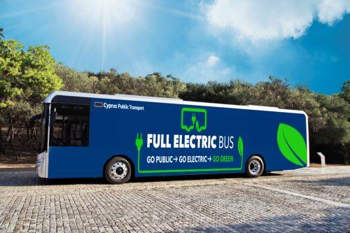 image First electric buses arrive in Cyprus