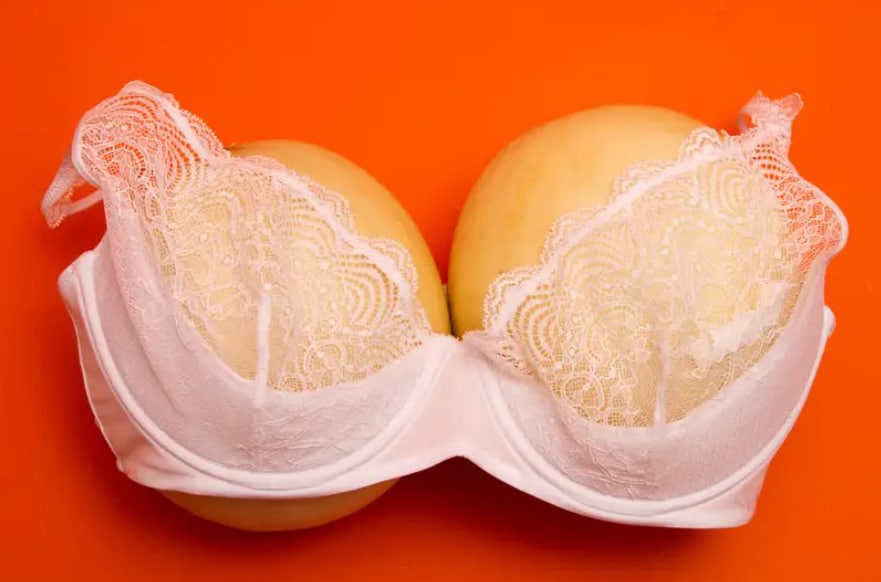 Woman who spent £23k to go from A-cup to 28L size breasts