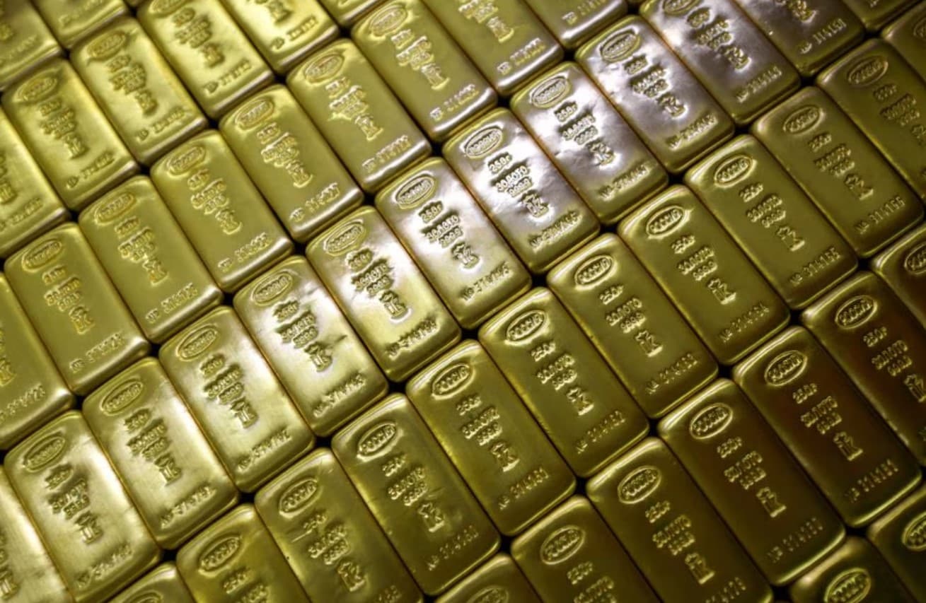 image Countries repatriating gold in wake of sanctions against Russia