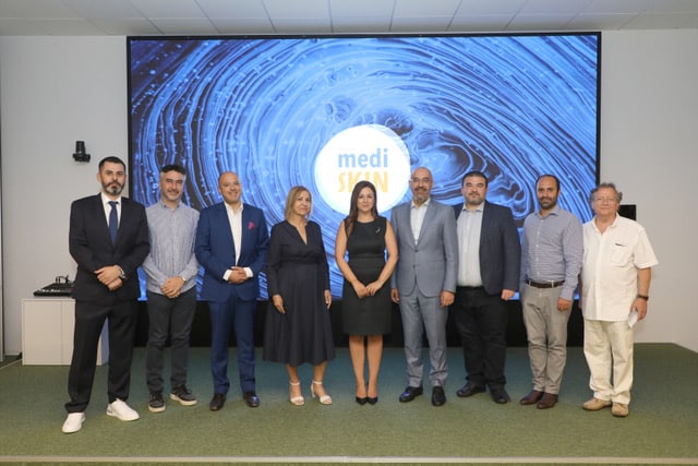 image Cypriot medicinal skincare startup commemorates successful project