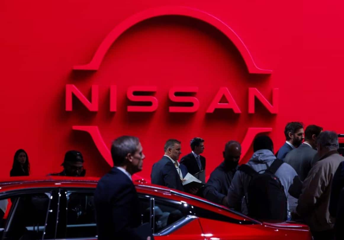 image Nissan nearly doubles Q1 operating profit