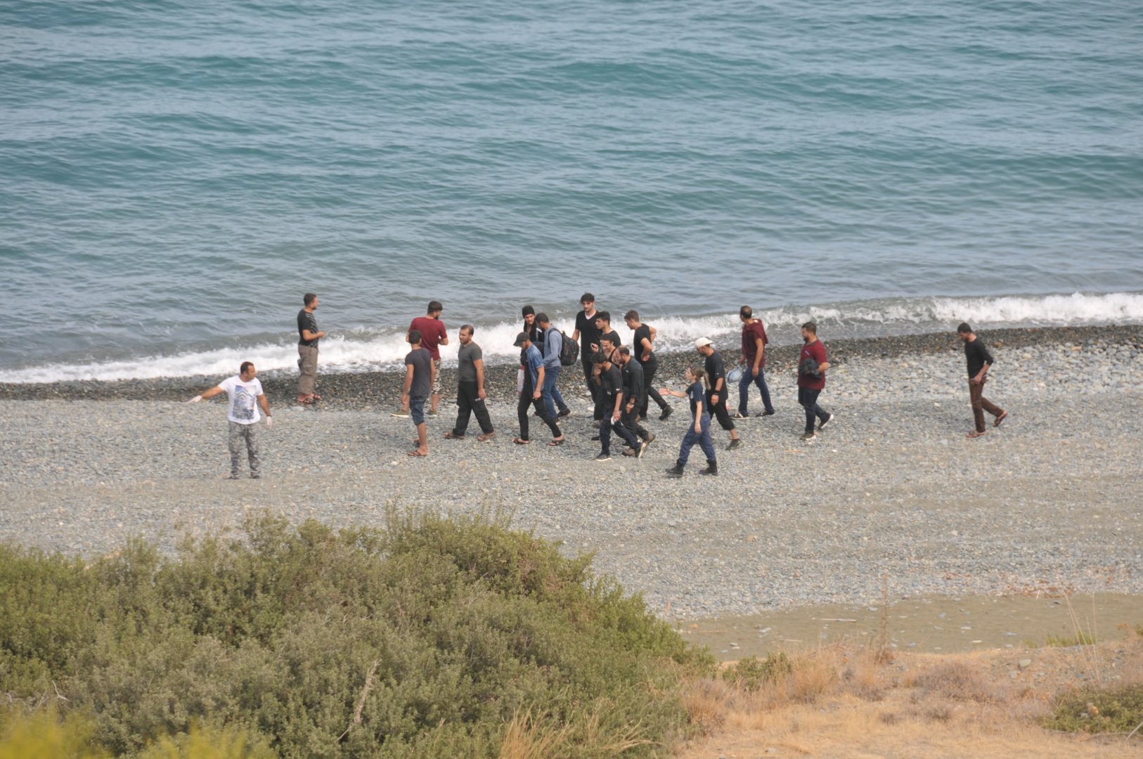 image People smugglers to Cyprus are changing methods towards sea routes