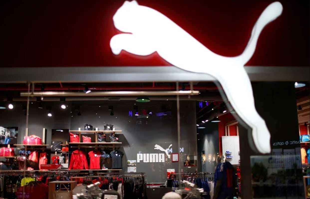 image Puma sales beat estimates but US market drags