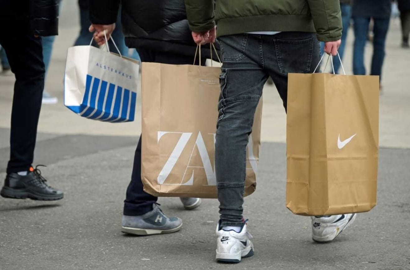 cover Eurozone retail sales flat in May, still down year-on-year